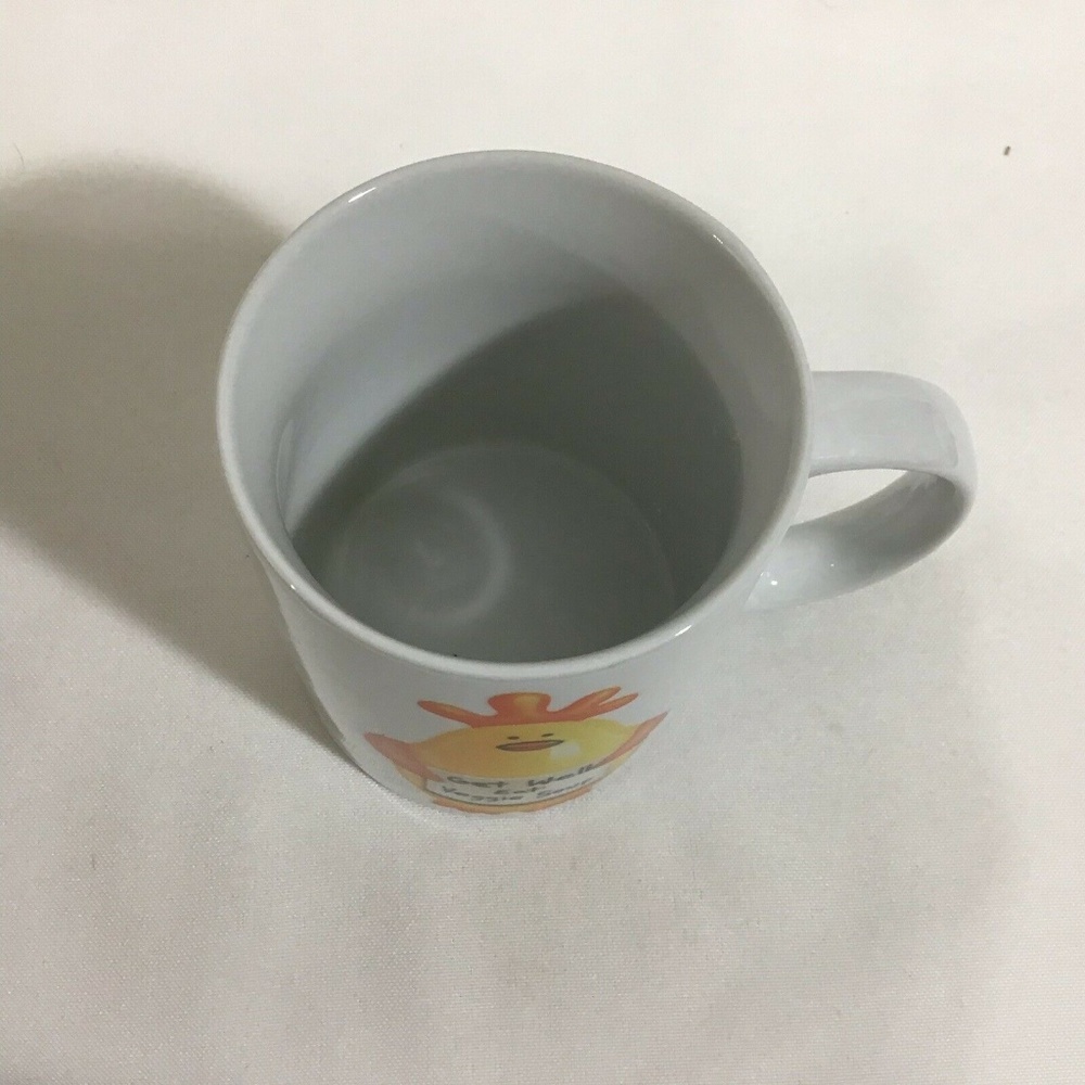 Chicken Teleflora Mug Get Well Eat Veggie Soup Veg - Picture 4 of 5